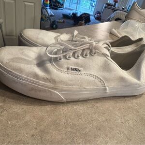 Vans Men's Classic White Sneakers